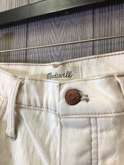 Madewell Jeans Demi-boot Size 12